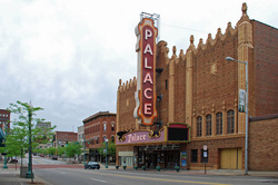 Canton Palace Theatre downtown