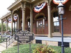 National First Ladies Library in downtown canton