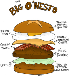 The Big O'nesto Burger